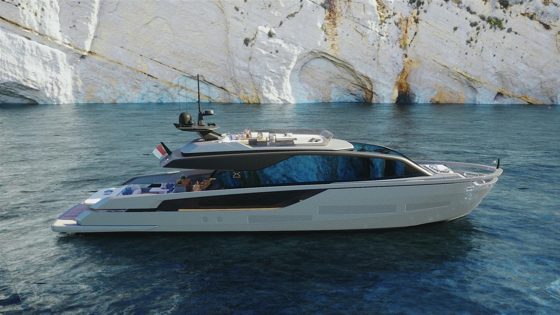 Extra Yachts X90 Fast — X90 Fast