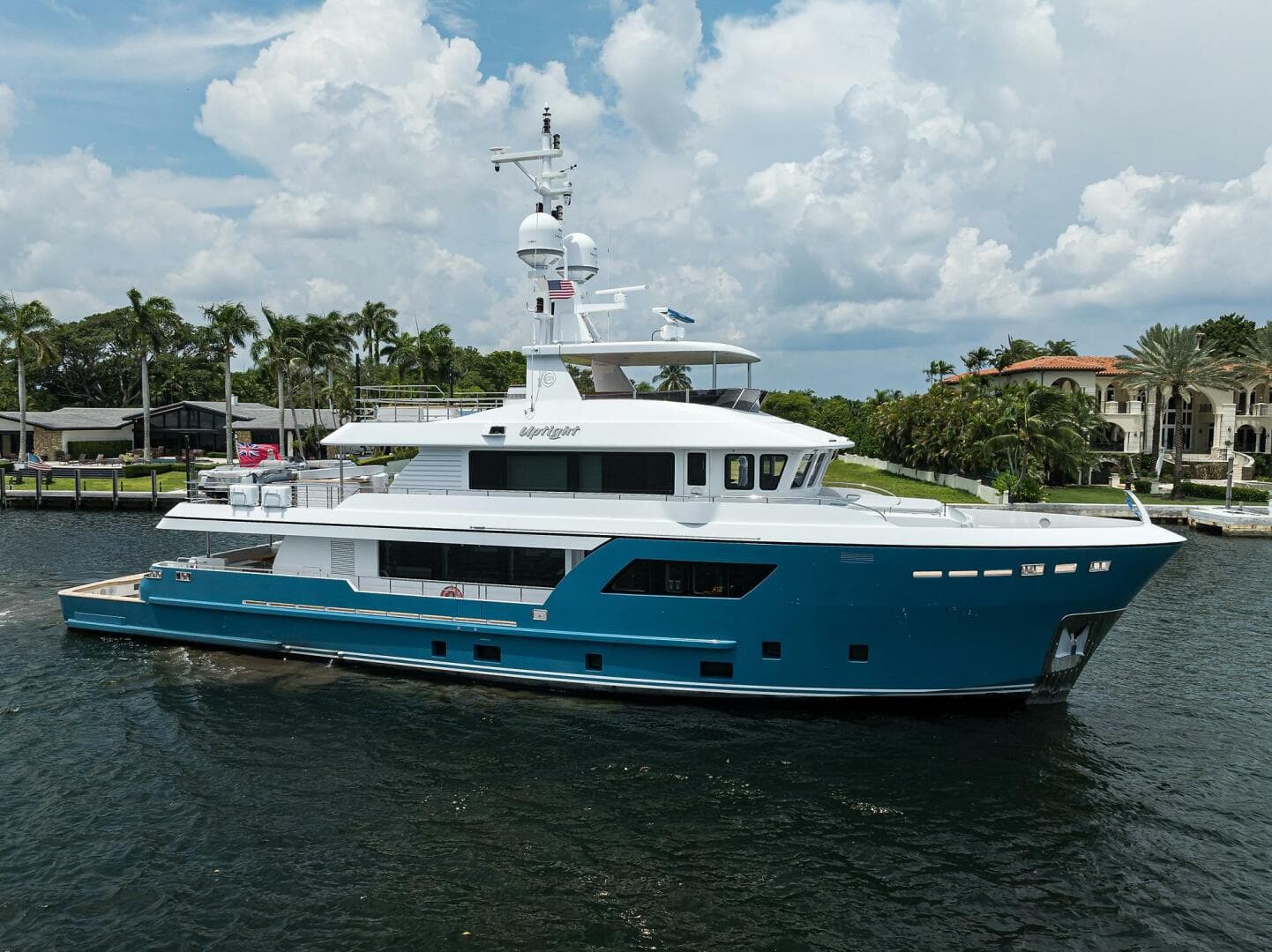 Cantiere Delle Marche Darwin 106 — UPTIGHT