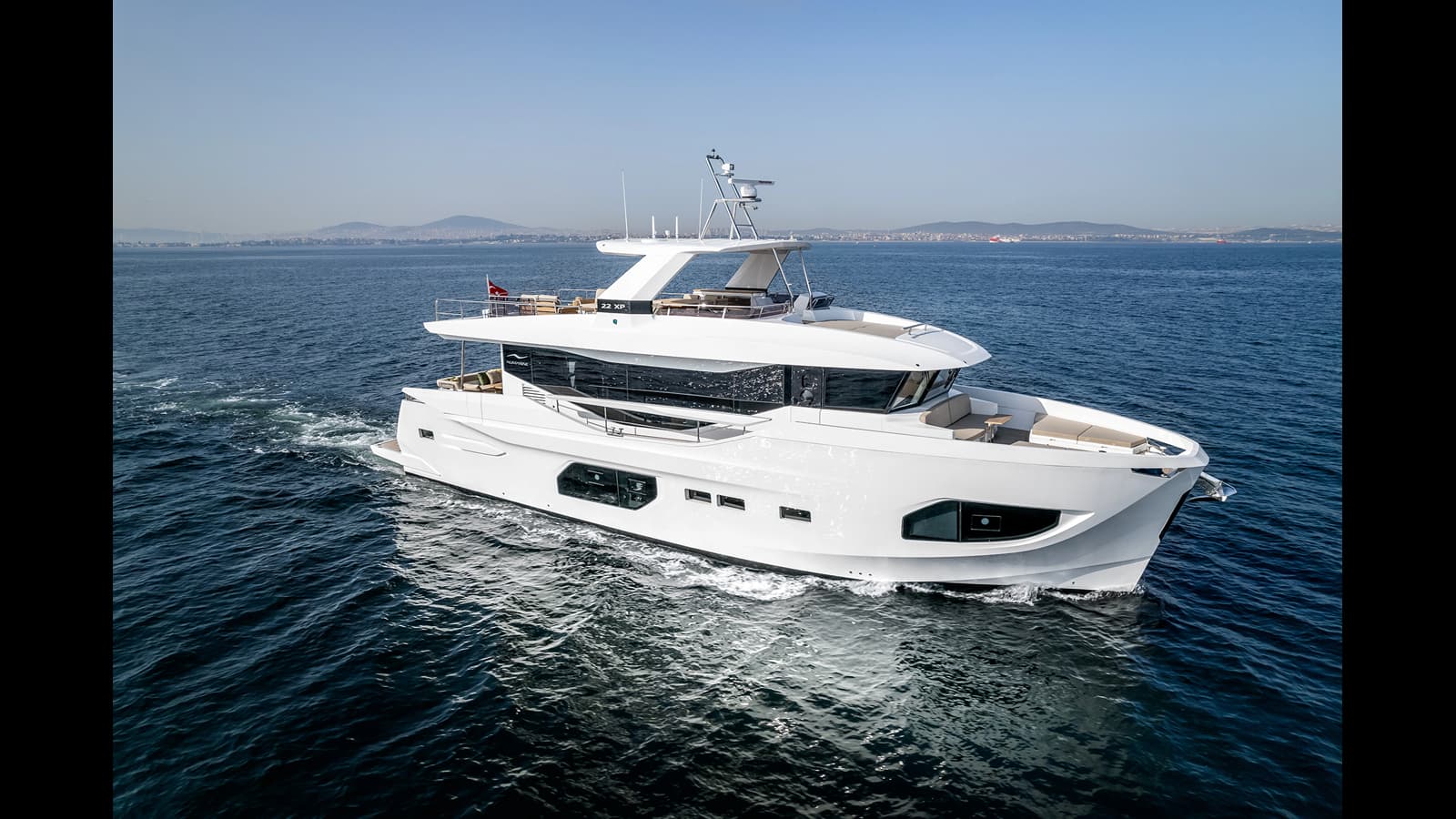 NUMARINE 22XP — NUMARINE 22XP HULL #7