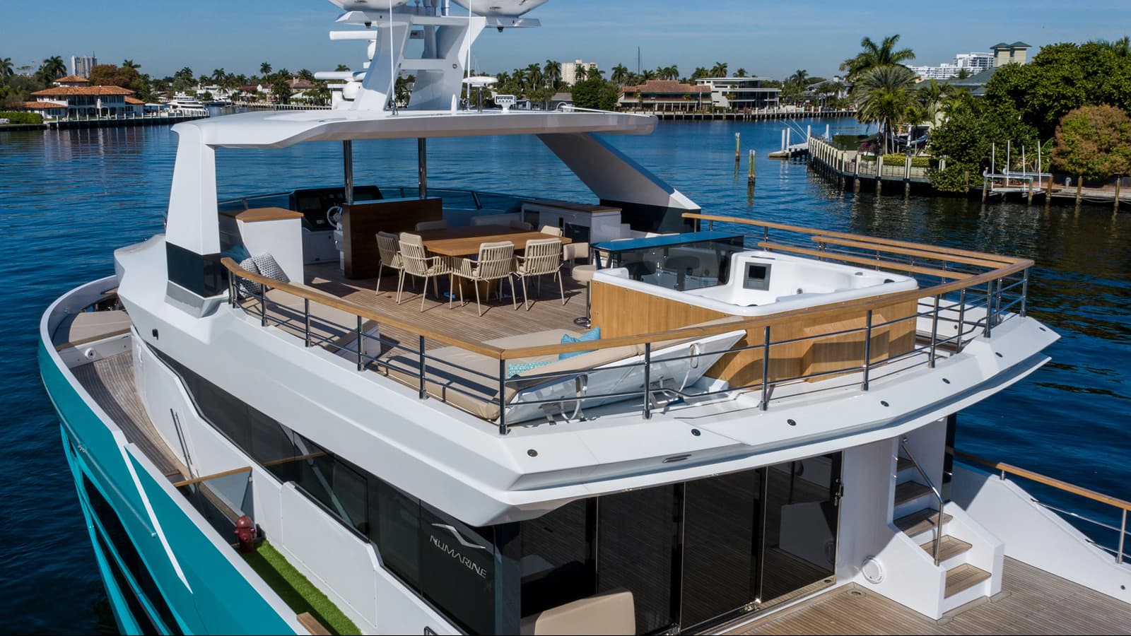 NUMARINE 32XP — photo 39