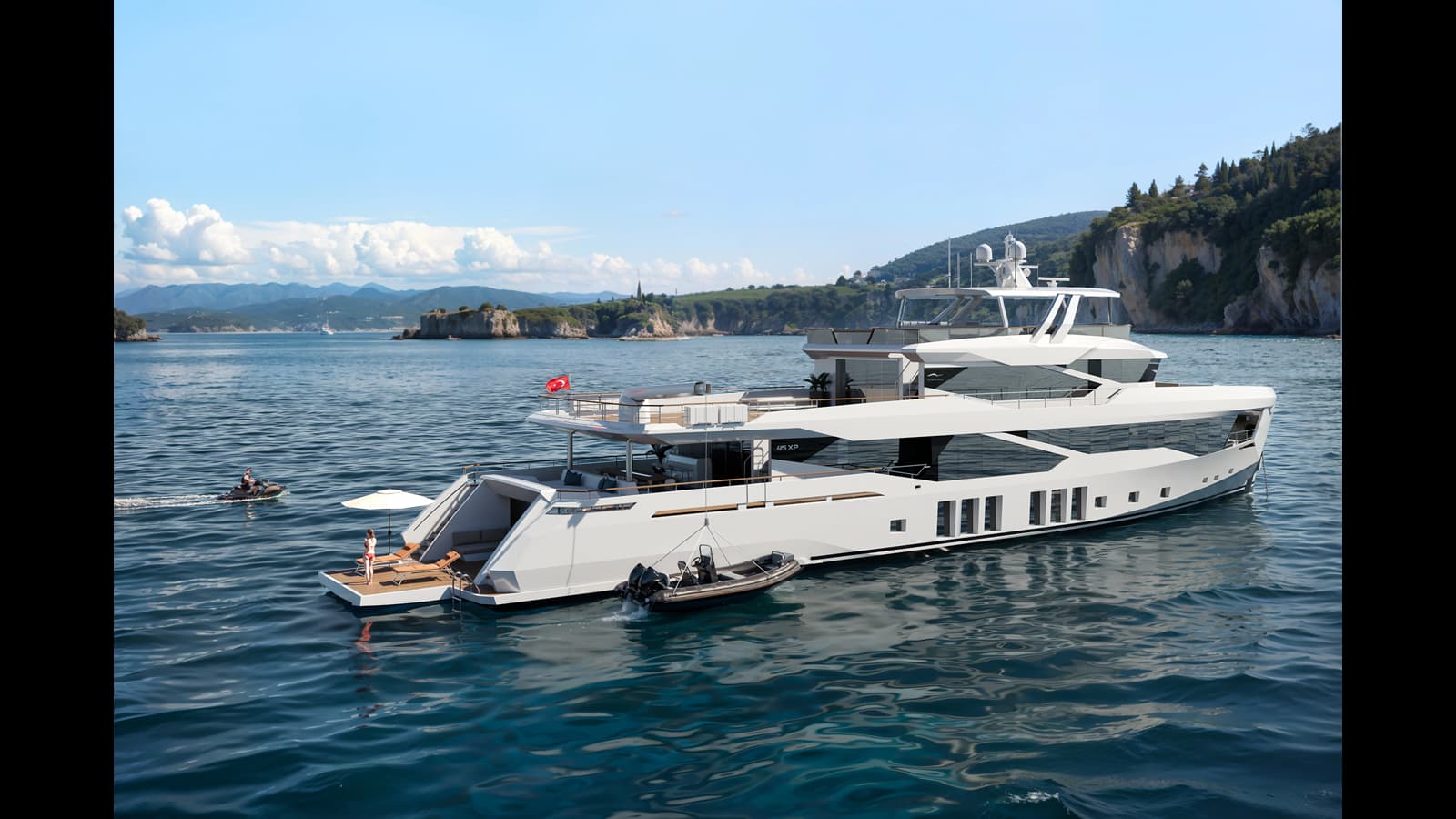 NUMARINE 45XP — photo 3