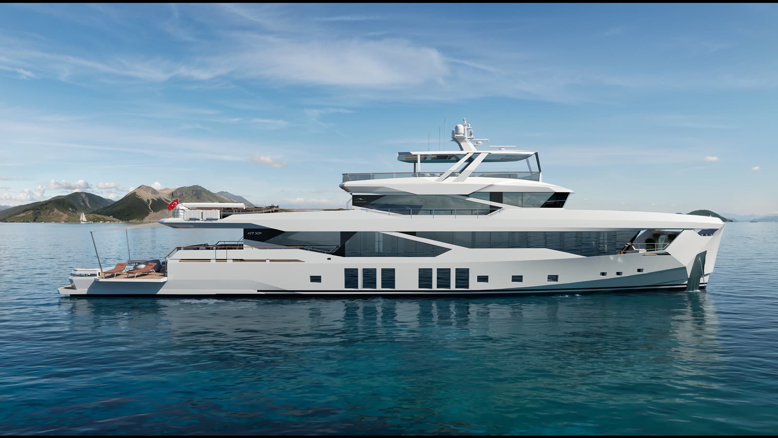NUMARINE 47MXP — NUMARINE 47MXP