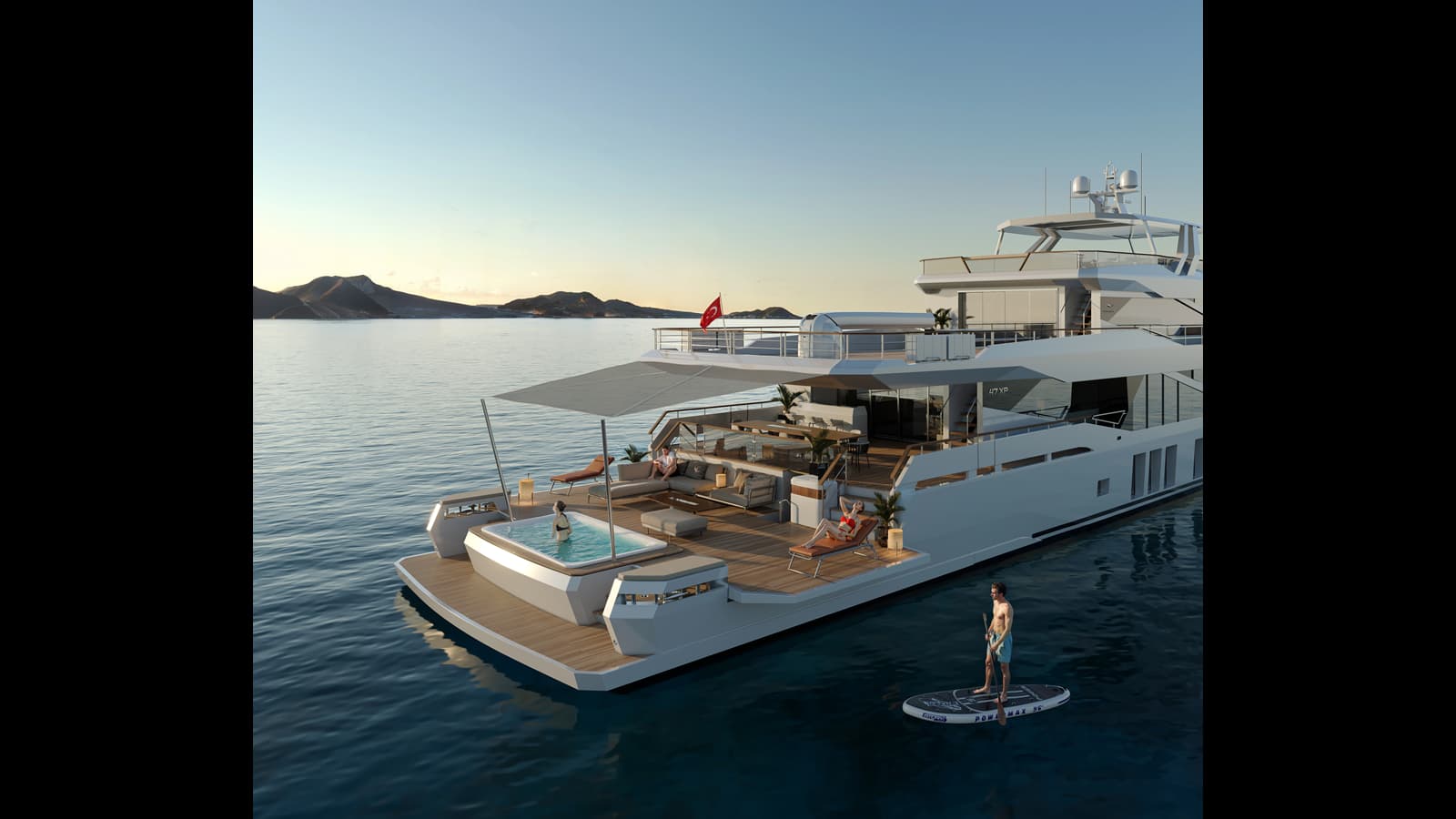 NUMARINE 47MXP — photo 5