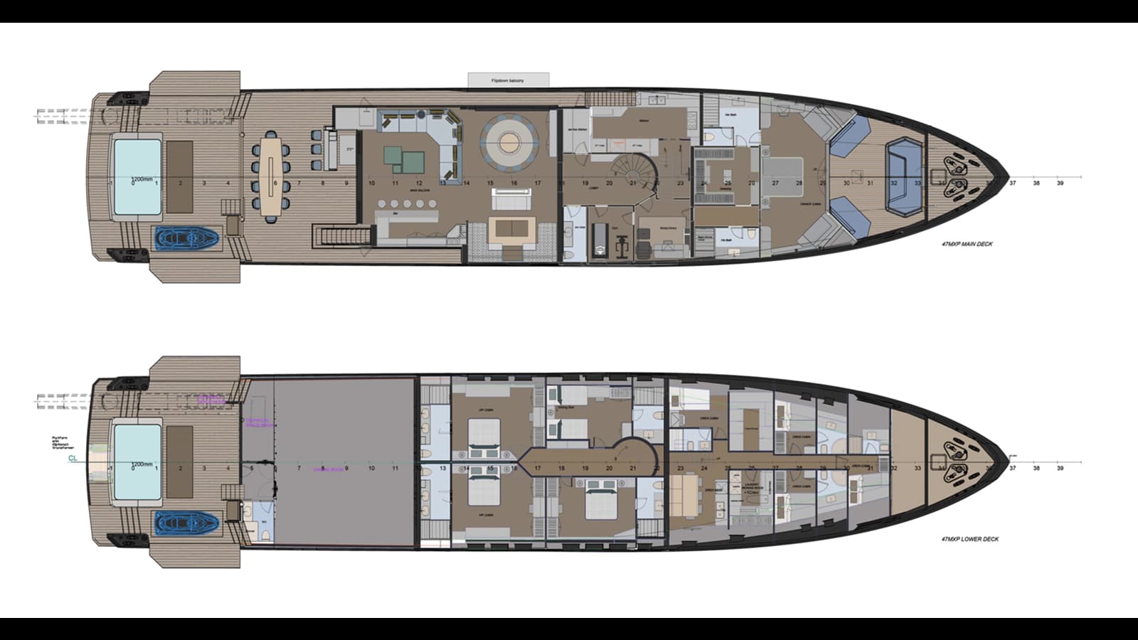 NUMARINE 47MXP — photo 17