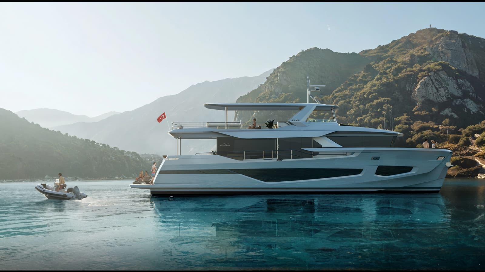 NUMARINE 27XP — photo 9