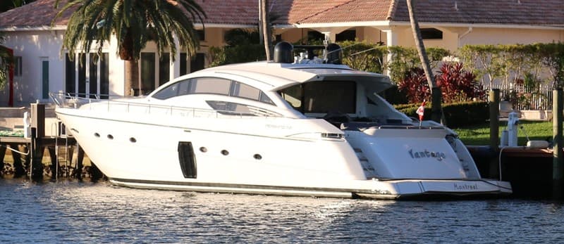 VANTAGE — PERSHING 72