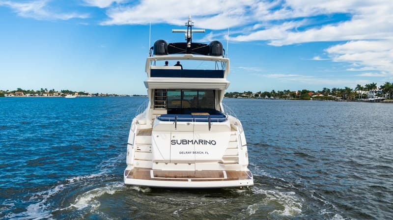 Submarino — SUNSEEKER Sports Cruiser