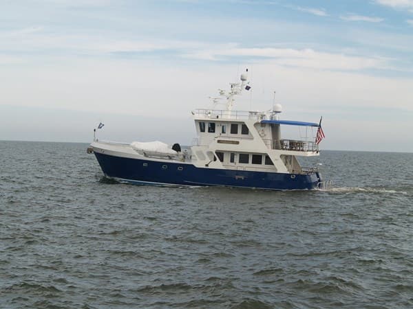 Patricia D — REAL SHIPS Expedition Yacht