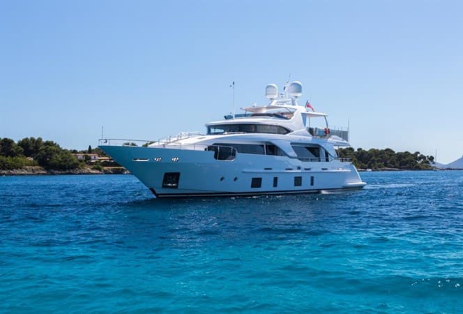 GALA — BENETTI YACHTS Delfino 93