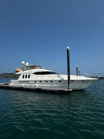 PYRAMID — VIKING PRINCESS 68 SPORT CRUISER