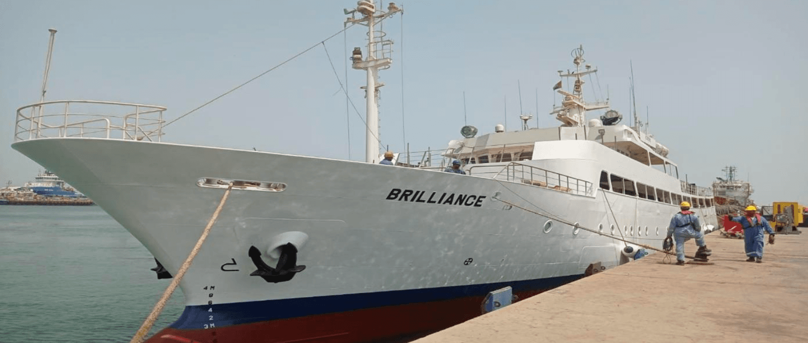 COMMERCIAL — MV Brilliance
